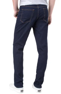 Liverpool Los Angeles Modern Straight|Jeans-KINGSTON MODERN STRAIGHT CROSSHATCH COOLMAX - ECO Modernrinse
