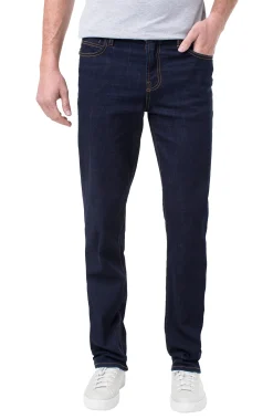 Liverpool Los Angeles Modern Straight|Jeans-KINGSTON MODERN STRAIGHT CROSSHATCH COOLMAX - ECO Modernrinse