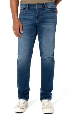 Liverpool Los Angeles Modern Straight|Jeans-KINGSTON MODERN STRAIGHT VINTAGE PREMIUM ECO Pembroke