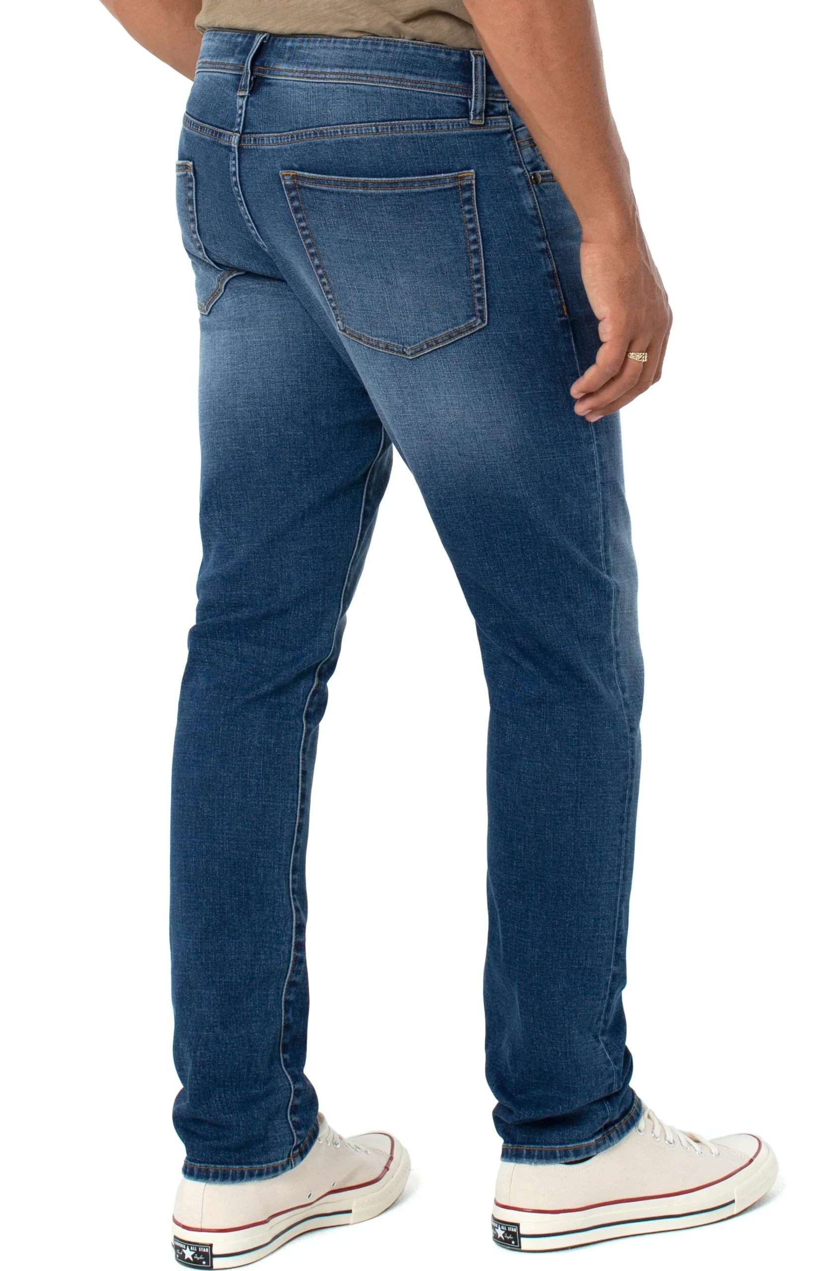 Liverpool Los Angeles Modern Straight|Jeans-KINGSTON MODERN STRAIGHT VINTAGE PREMIUM ECO Pembroke