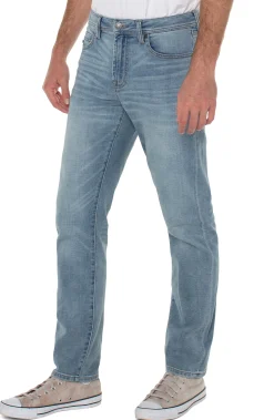 Liverpool Los Angeles Modern Straight|Jeans-KINGSTON MODERN STRAIGHT VINTAGE PREMIUM ECO Palosverdes