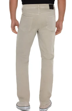 Liverpool Los Angeles Color Denim|Modern Straight-KINGSTON MODERN STRAIGHT COLORED DENIM Dove