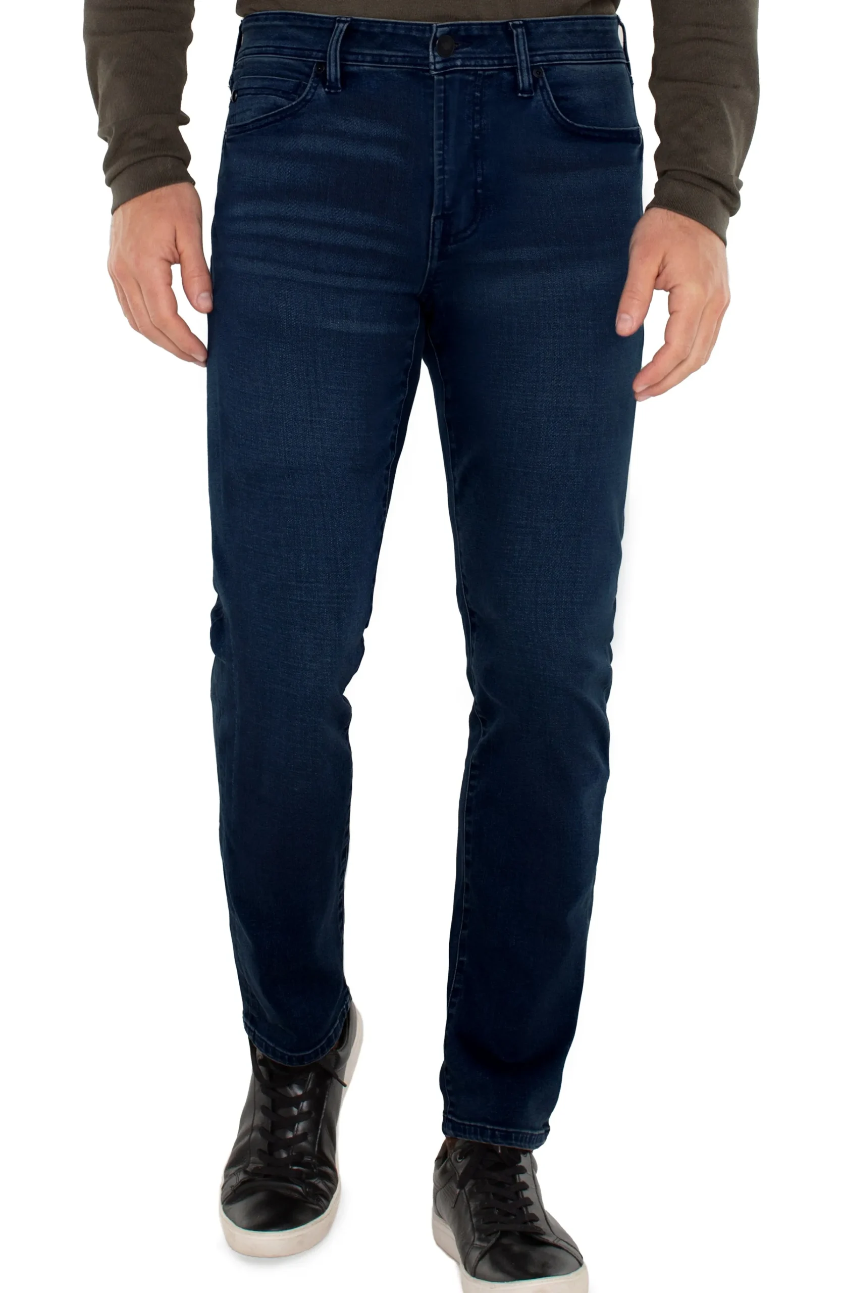 Liverpool Los Angeles Jeans|Modern Straight-KINGSTON MODERN STRAIGHT VINTAGE PREMIUM Eldorado