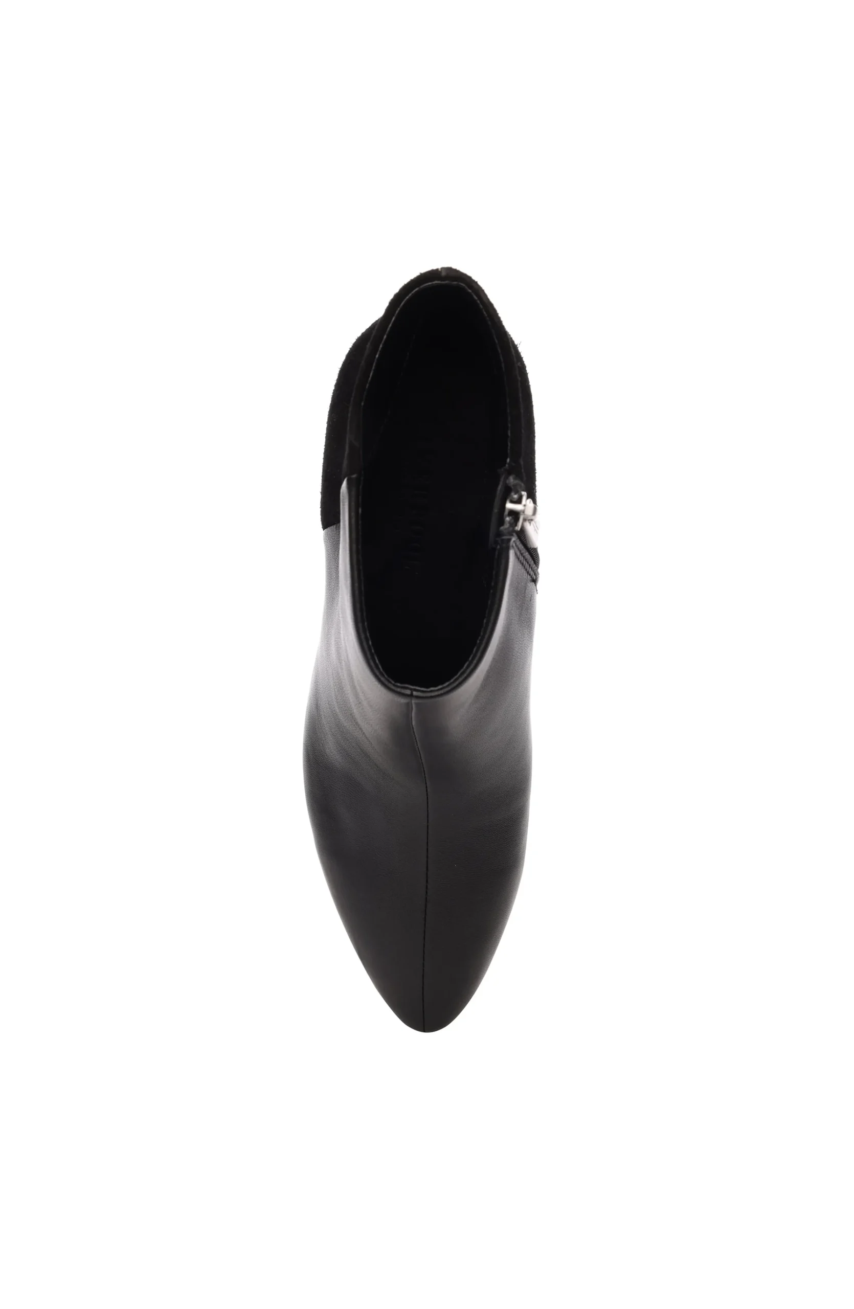 Liverpool Los Angeles Boots|Wedges & Espadrilles-LAX BOOTIE WITH CHOP OUT WEDGE Black