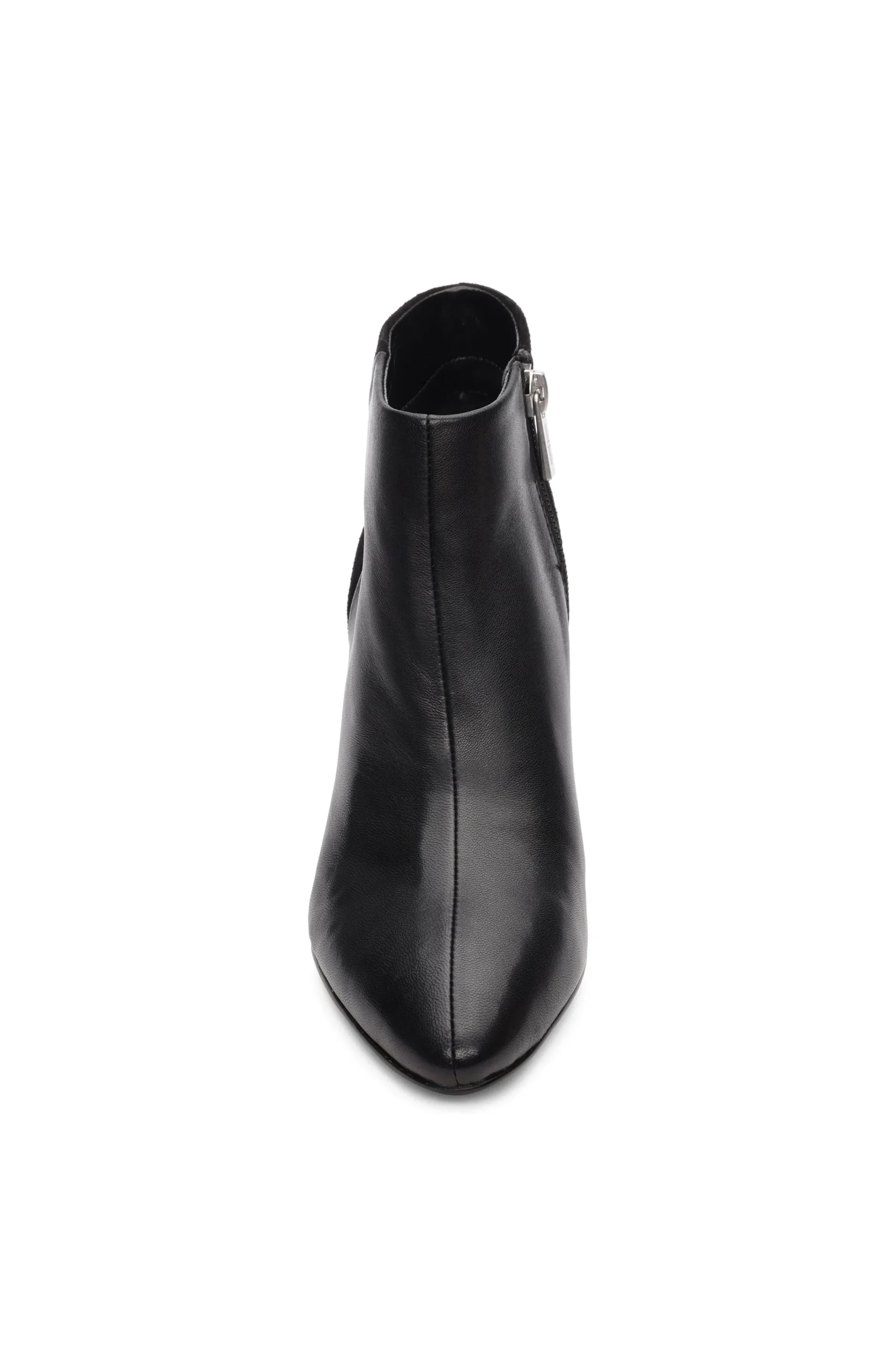 Liverpool Los Angeles Boots|Wedges & Espadrilles-LAX BOOTIE WITH CHOP OUT WEDGE Black