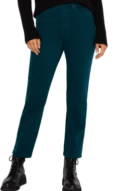 Liverpool Los Angeles Jeans|Slim-LIV HI-RISE NON-SKINNY SKINNY Darkforest