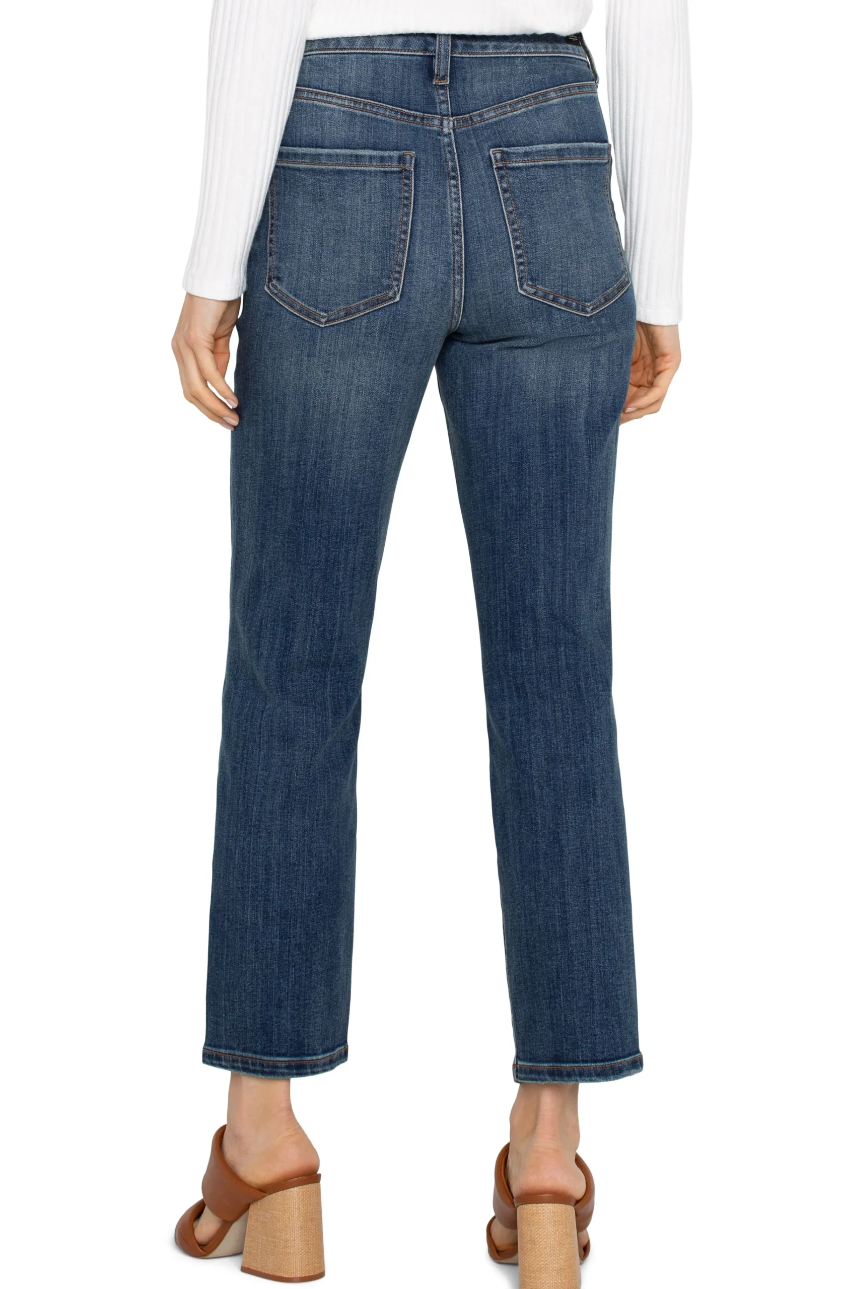 Liverpool Los Angeles Jeans|Slim-LIV HI-RISE NON-SKINNY SKINNY ECO Allentree