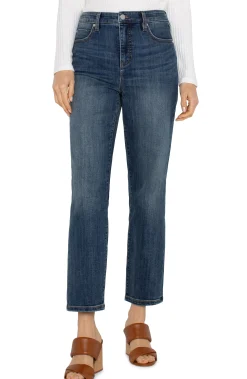 Liverpool Los Angeles Jeans|Slim-LIV HI-RISE NON-SKINNY SKINNY ECO Allentree