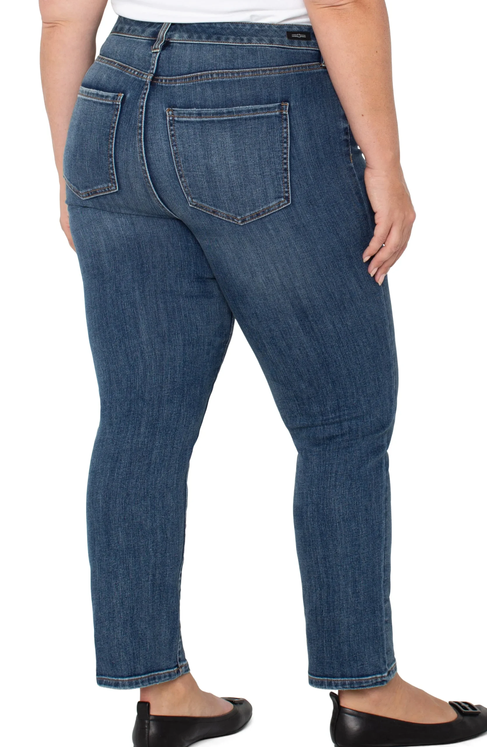 Liverpool Los Angeles Jeans-LIV HI-RISE NON-SKINNY SKINNY Allentree