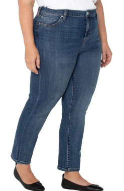 Liverpool Los Angeles Jeans-LIV HI-RISE NON-SKINNY SKINNY Allentree