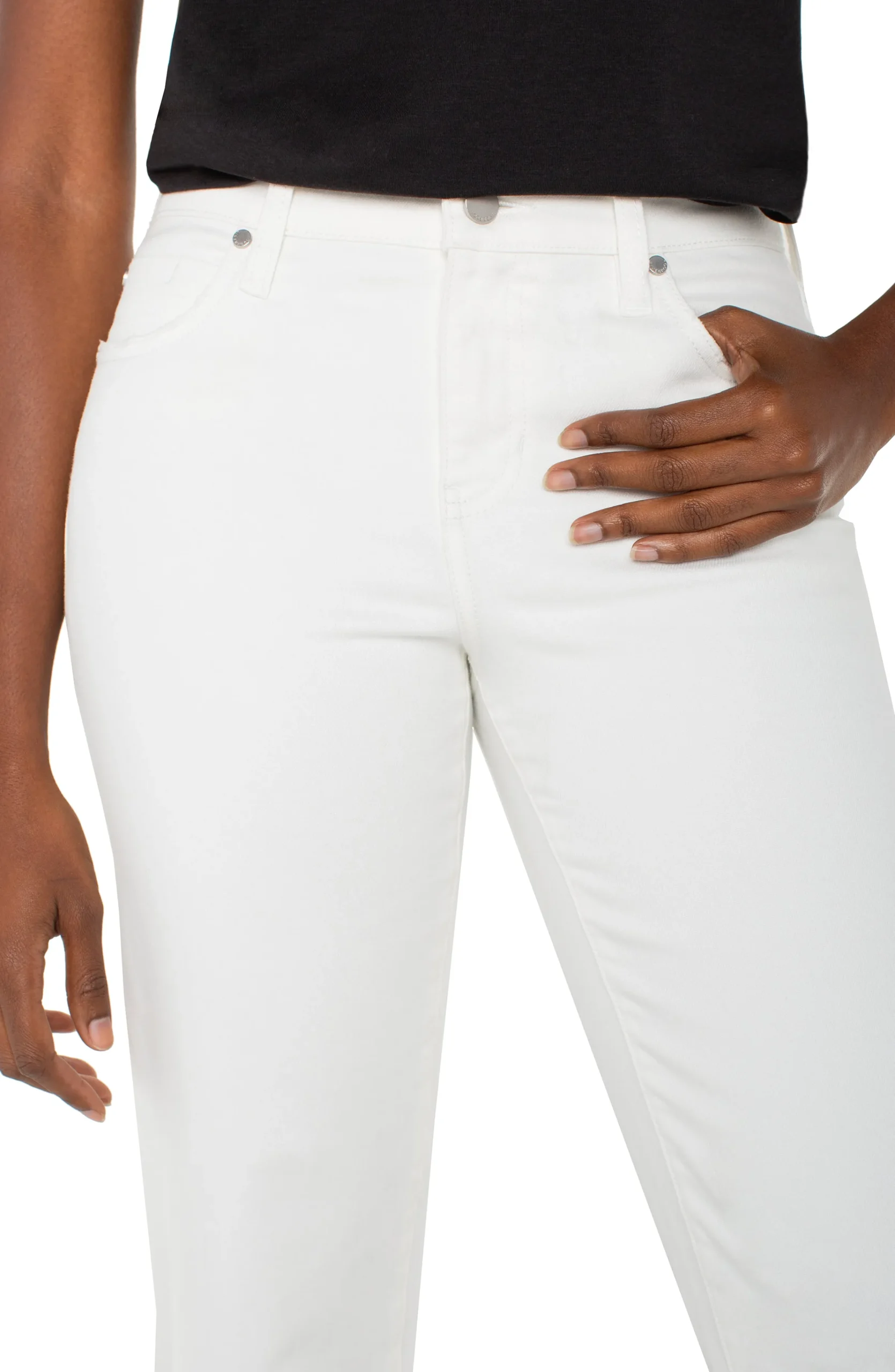 Liverpool Los Angeles Jeans|Slim-LIV NON-SKINNY SKINNY Bonewhite