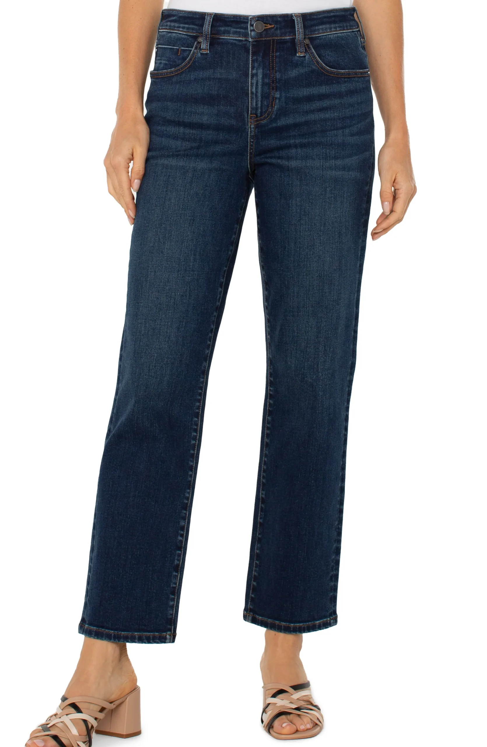 Liverpool Los Angeles Jeans|Slim-LIV NON-SKINNY SKINNY Gleason