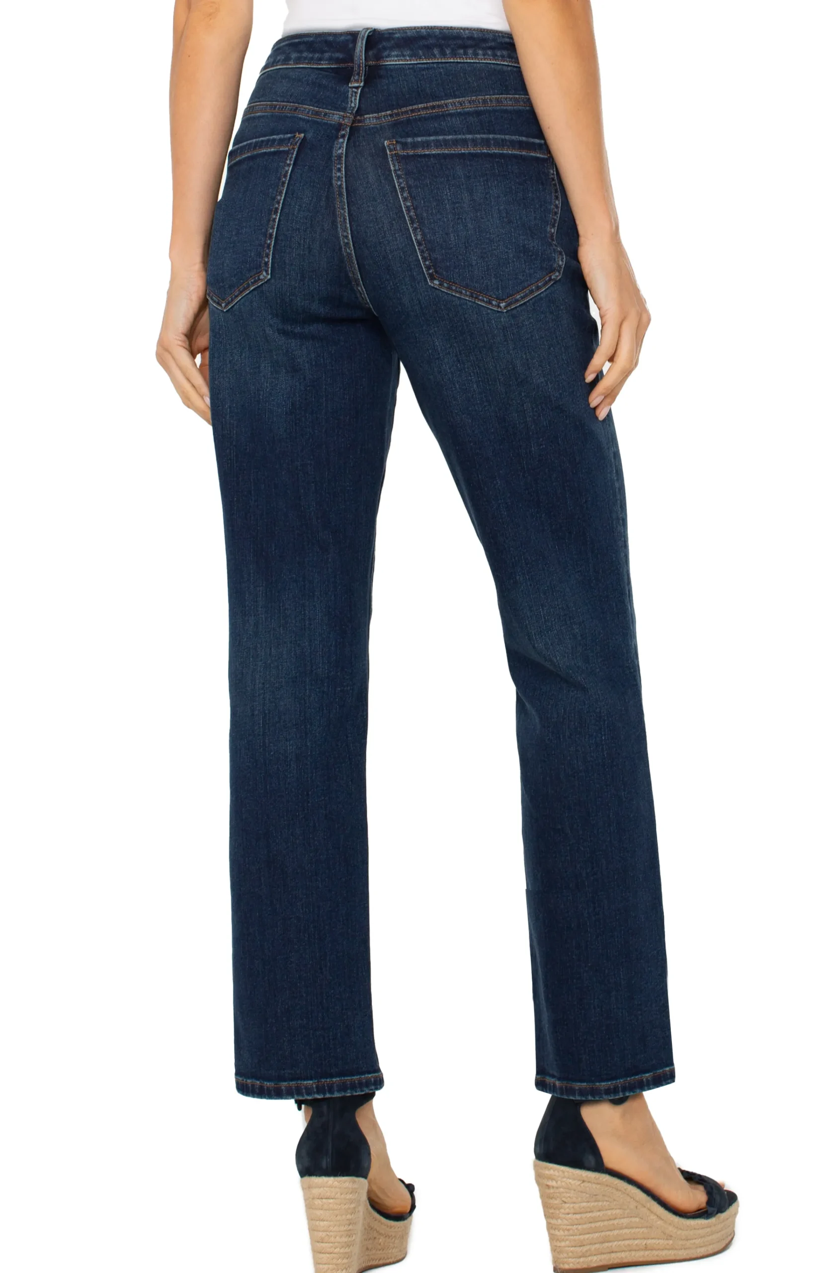 Liverpool Los Angeles Jeans|Slim-LIV NON-SKINNY SKINNY Gleason