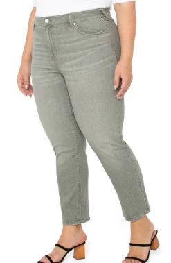 Liverpool Los Angeles Jeans-LIV NON-SKINNY SKINNY Vintagegreen