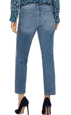 Liverpool Los Angeles Jeans|Slim-LIV NON-SKINNY SKINNY ECO Montrose