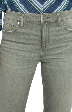 Liverpool Los Angeles Jeans|Slim-LIV NON-SKINNY SKINNY ECO Vintagegreen