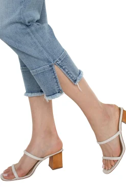 Liverpool Los Angeles Jeans|Slim-LIV NON-SKINNY SKINNY WITH DOUBLE FRAY HEM - ECO Wolfbrook