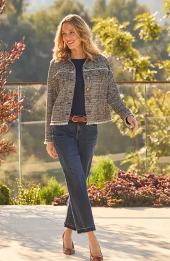 Liverpool Los Angeles Jeans|Slim-LIV NON-SKINNY SKINNY WITH LET DOWN HEM - ECO Albany