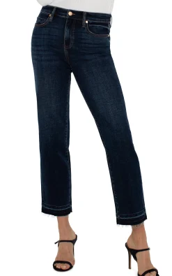 Liverpool Los Angeles Jeans|Slim-LIV NON-SKINNY SKINNY WITH LET DOWN HEM - ECO Albany