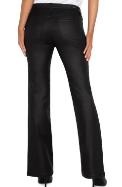 Liverpool Los Angeles Jeans|Bootcut & Flares-LUCY BOOTCUT Coatedblack