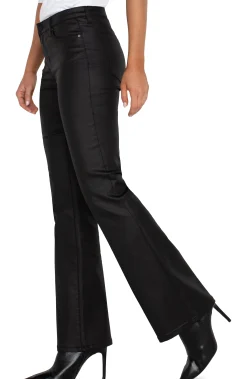 Liverpool Los Angeles Jeans|Bootcut & Flares-LUCY BOOTCUT Coatedblack