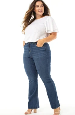 Liverpool Los Angeles Jeans-LUCY BOOTCUT HIGH PERFORMANCE DENIM Bronte