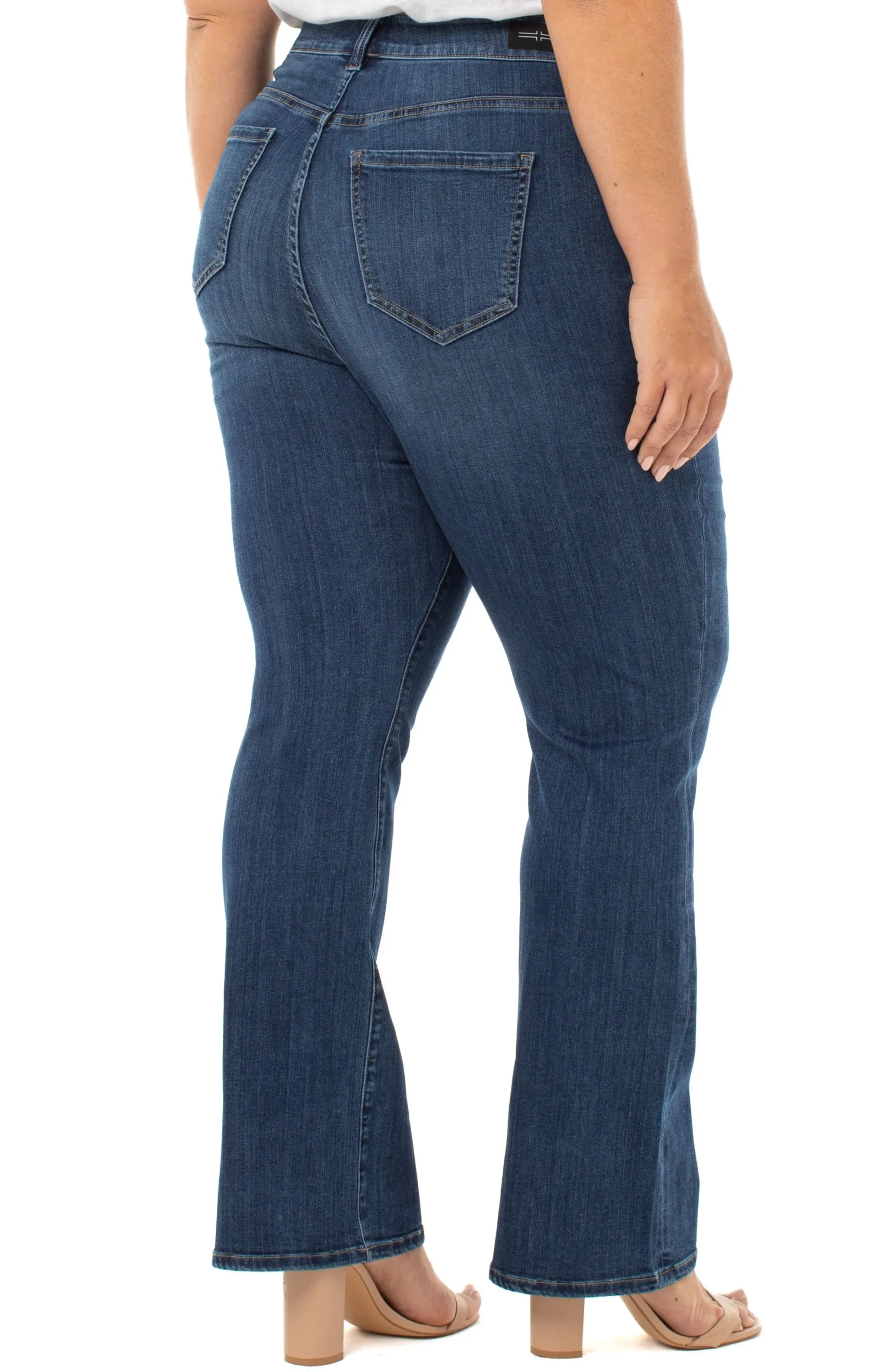 Liverpool Los Angeles Jeans-LUCY BOOTCUT HIGH PERFORMANCE DENIM Bronte