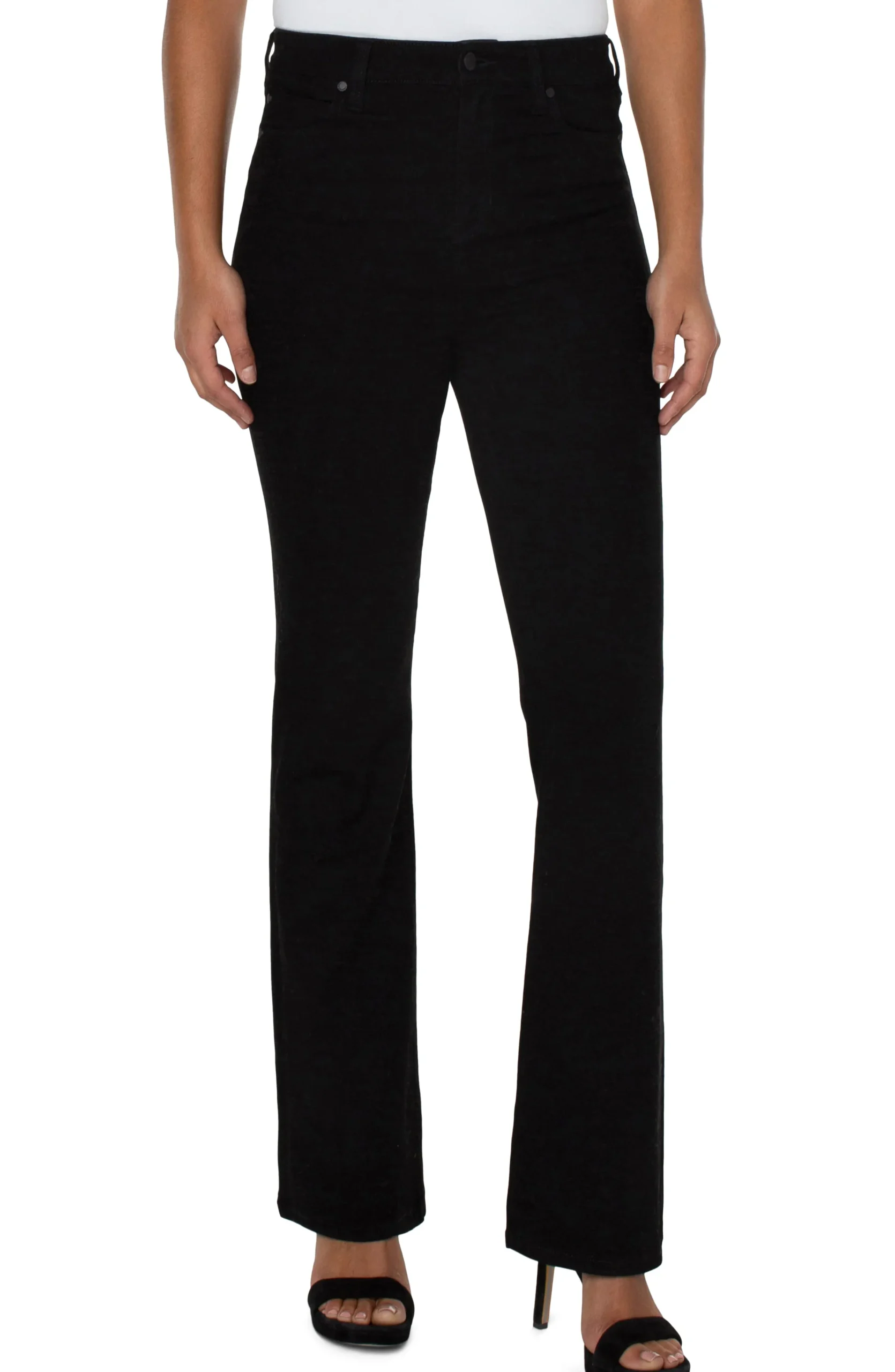 Liverpool Los Angeles Jeans|Bootcut & Flares-LUCY HI-RISE BOOTCUT Black