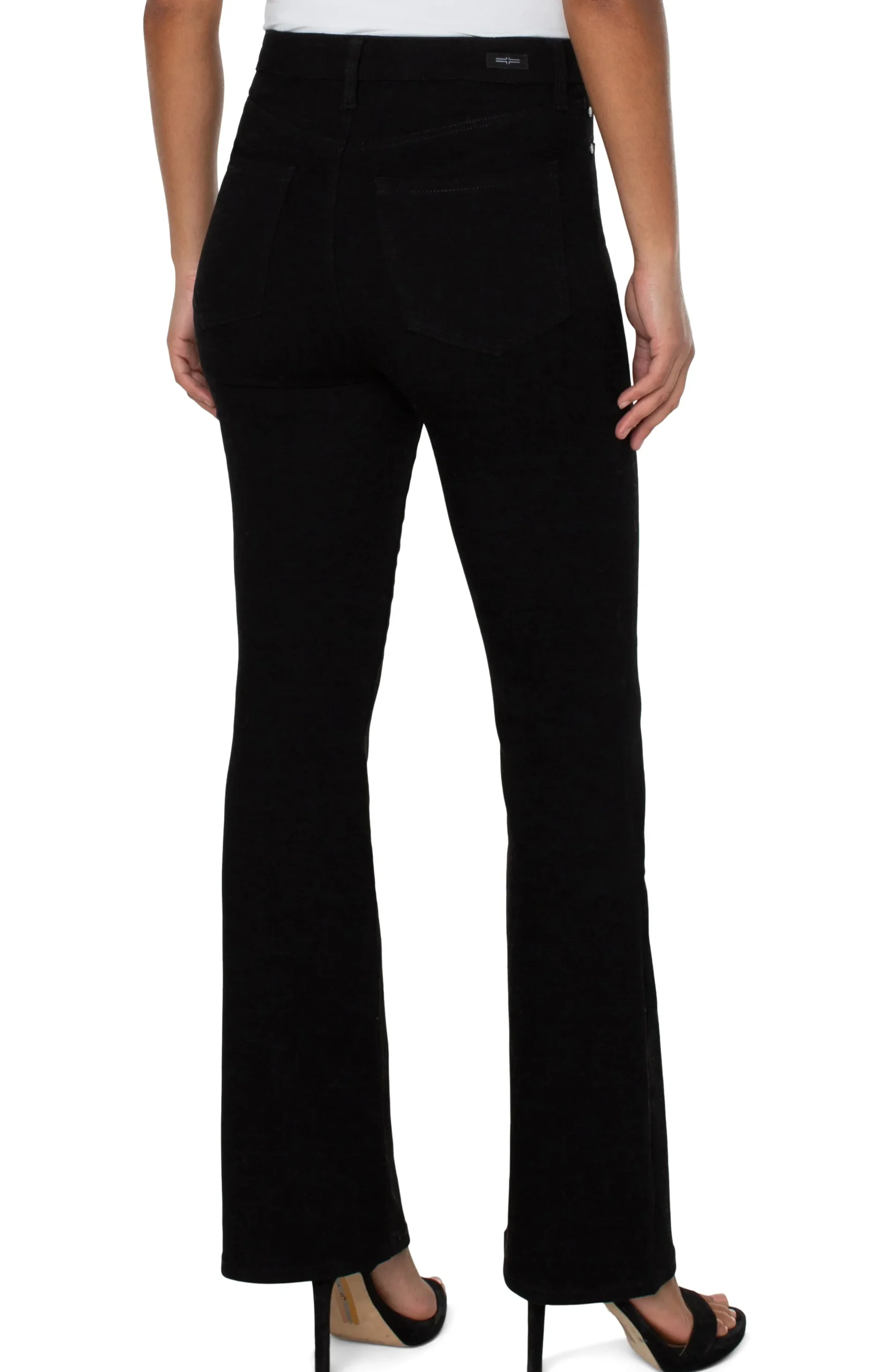 Liverpool Los Angeles Jeans|Bootcut & Flares-LUCY HI-RISE BOOTCUT Black