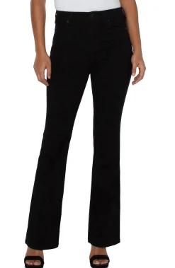 Liverpool Los Angeles Jeans|Bootcut & Flares-LUCY HI-RISE BOOTCUT Black