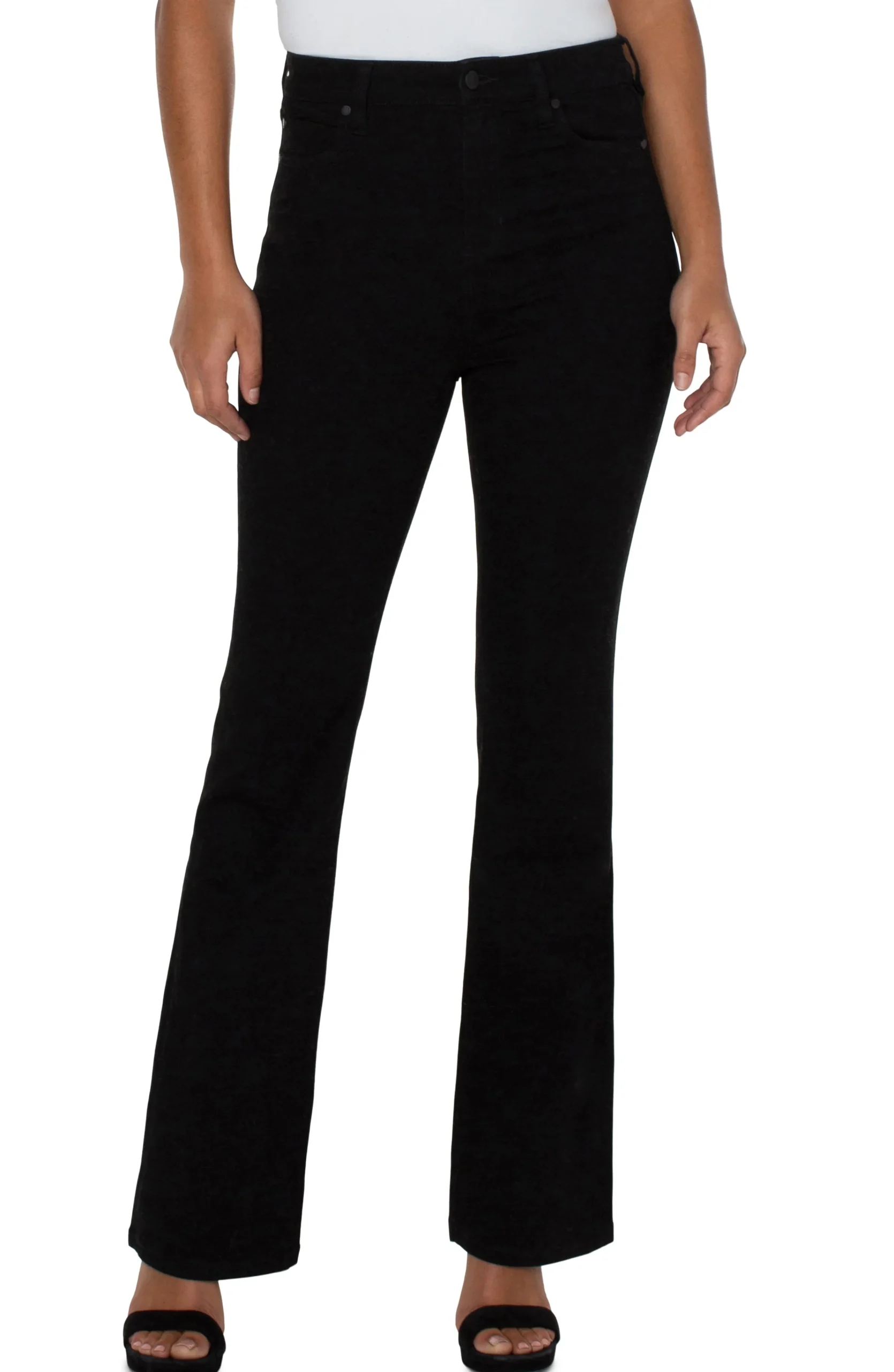 Liverpool Los Angeles Jeans|Bootcut & Flares-LUCY HI-RISE BOOTCUT Black
