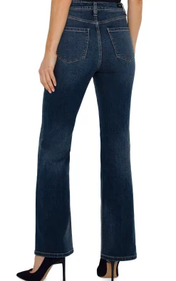 Liverpool Los Angeles Jeans|Bootcut & Flares-LUCY HI-RISE ECO BOOTCUT Bellavista