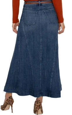 Liverpool Los Angeles Skirts|Skirts-MERMAID MAXI SKIRT Woodward