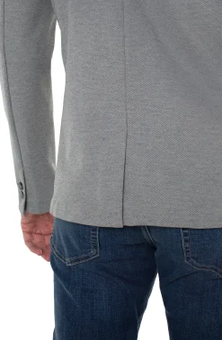 Liverpool Los Angeles Jackets & Blazers-MODERN BLAZER Heathergrey
