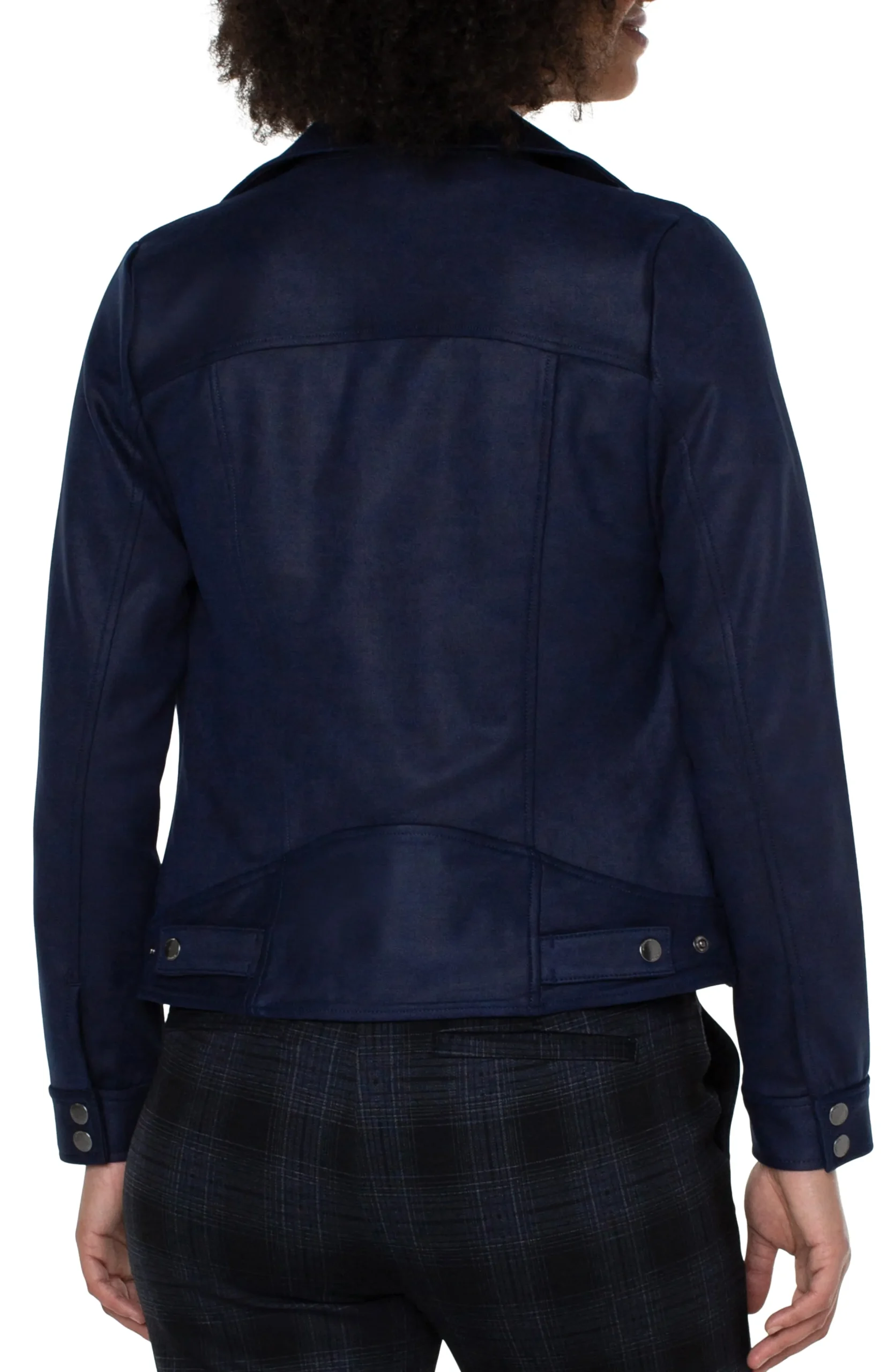 Liverpool Los Angeles Jackets-MOTO JACKET Mysticnavy