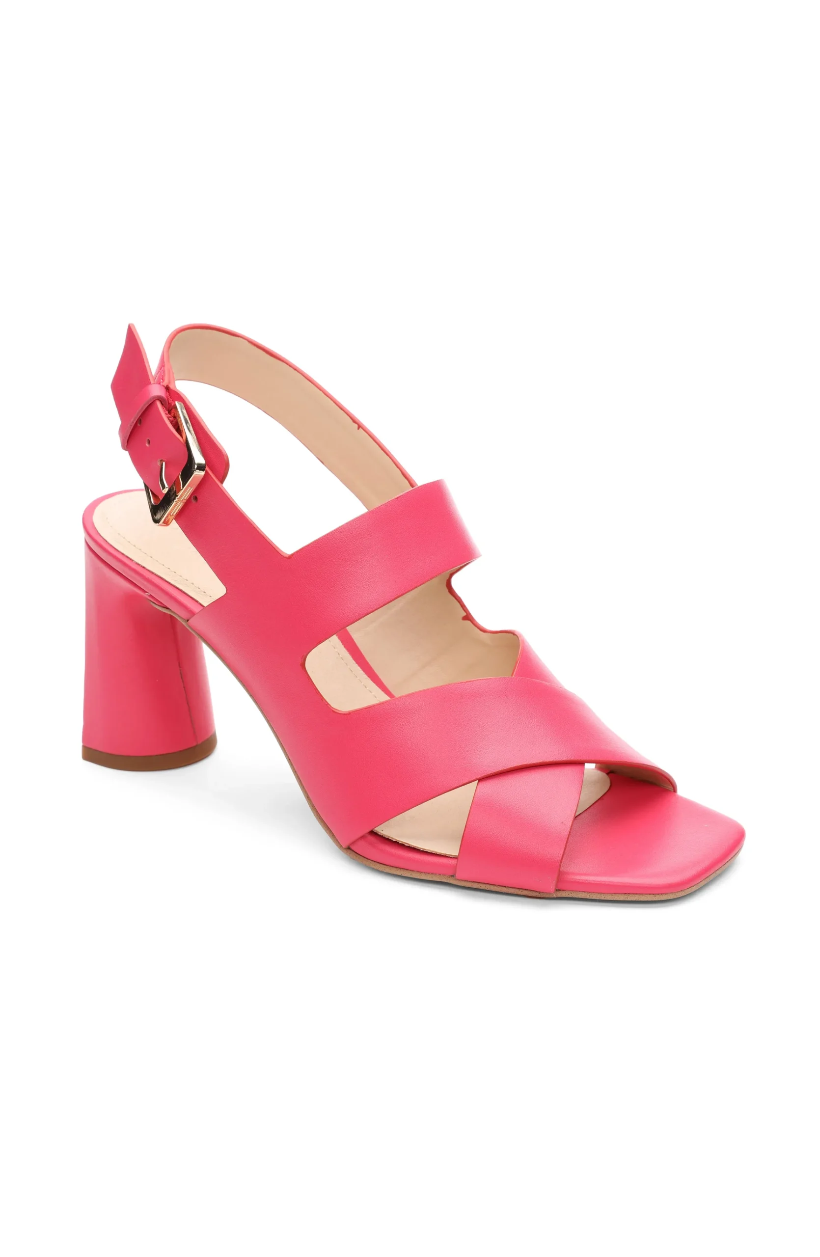 Liverpool Los Angeles Heels-PARAMOUNT CROSS STRAP HEEL Pinkpunch