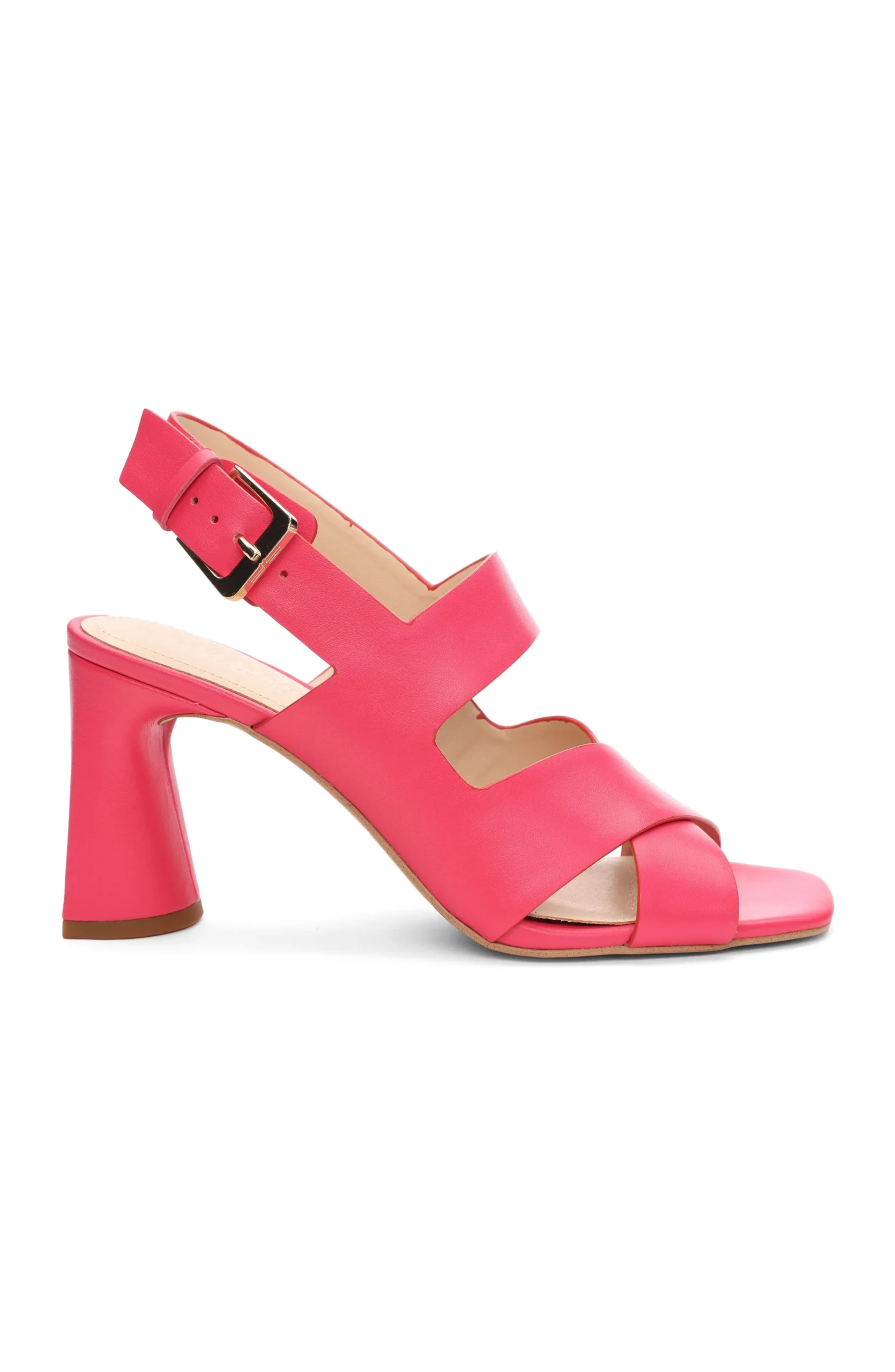 Liverpool Los Angeles Heels-PARAMOUNT CROSS STRAP HEEL Pinkpunch