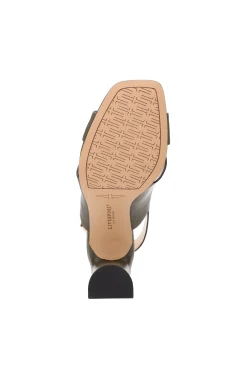Liverpool Los Angeles Heels-PARAMOUNT CROSS STRAP HEEL Olive