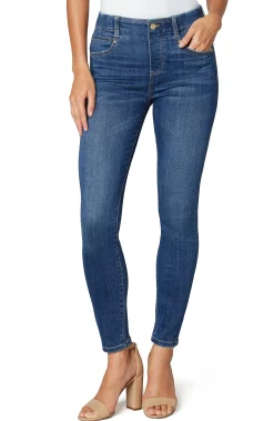 Liverpool Los Angeles Jeans-PETITE GIA GLIDER® ANKLE SKINNY Charleston