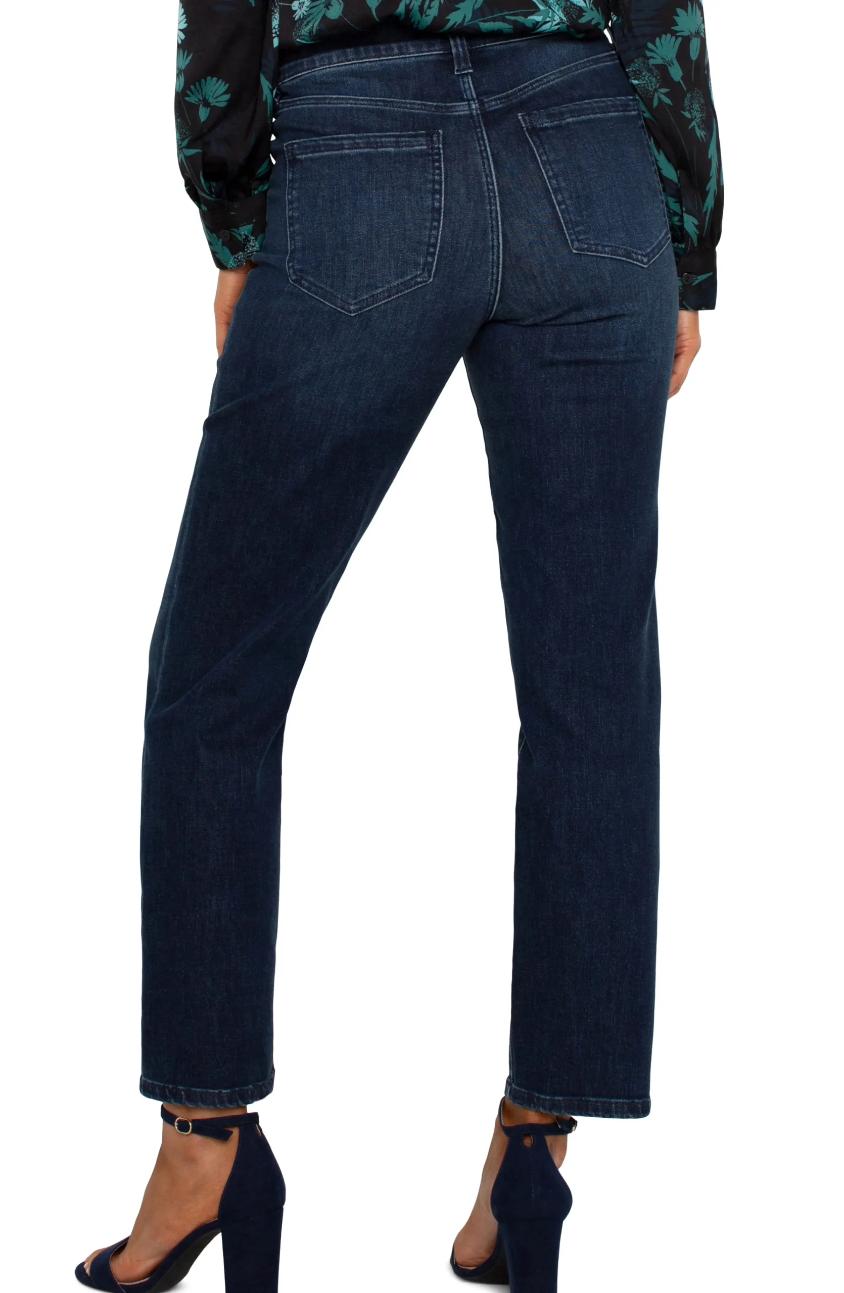Liverpool Los Angeles Jeans-PETITE GIA GLIDER® SLIM Warnerlake