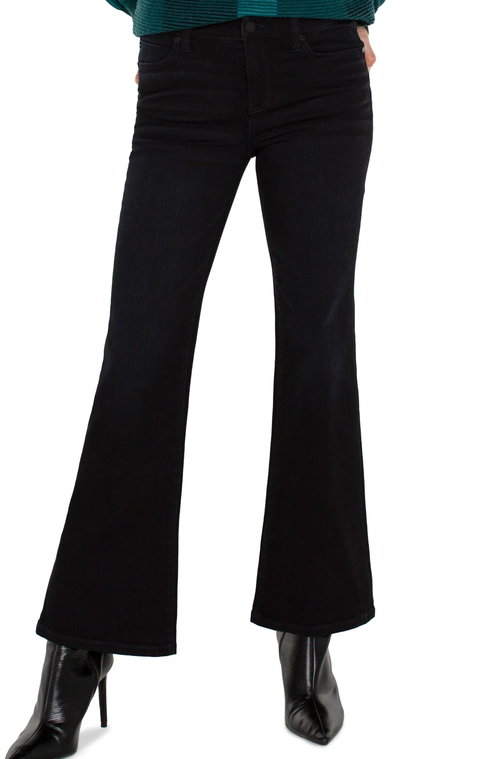 Liverpool Los Angeles Jeans-PETITE HANNAH FLARE Apollo