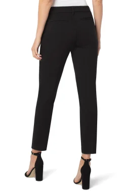 Liverpool Los Angeles Pants-PETITE KELSEY TROUSER SUPER STRETCH Black