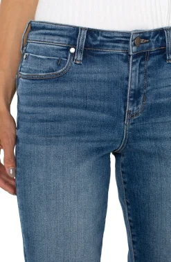 Liverpool Los Angeles Jeans-PETITE KENNEDY CROP STRAIGHT - ECO Mcallaster