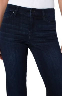Liverpool Los Angeles Jeans-PETITE KENNEDY STRAIGHT Halifax