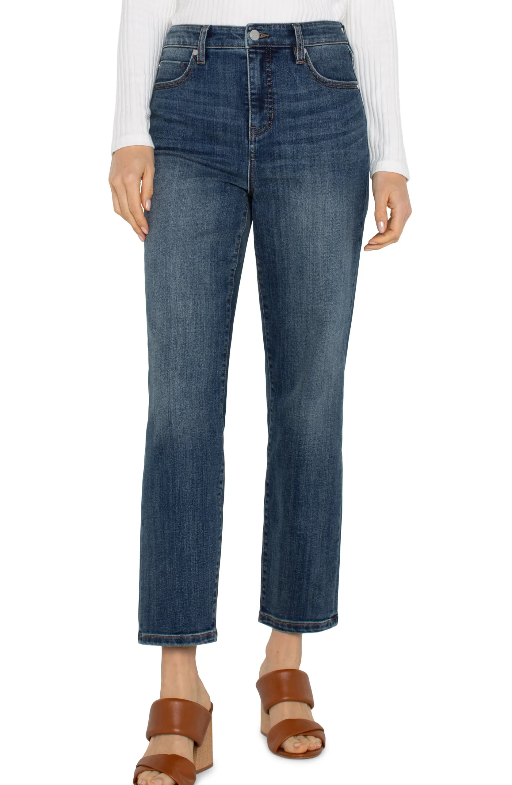 Liverpool Los Angeles Jeans-PETITE LIV HI-RISE NON-SKINNY SKINNY Allentree