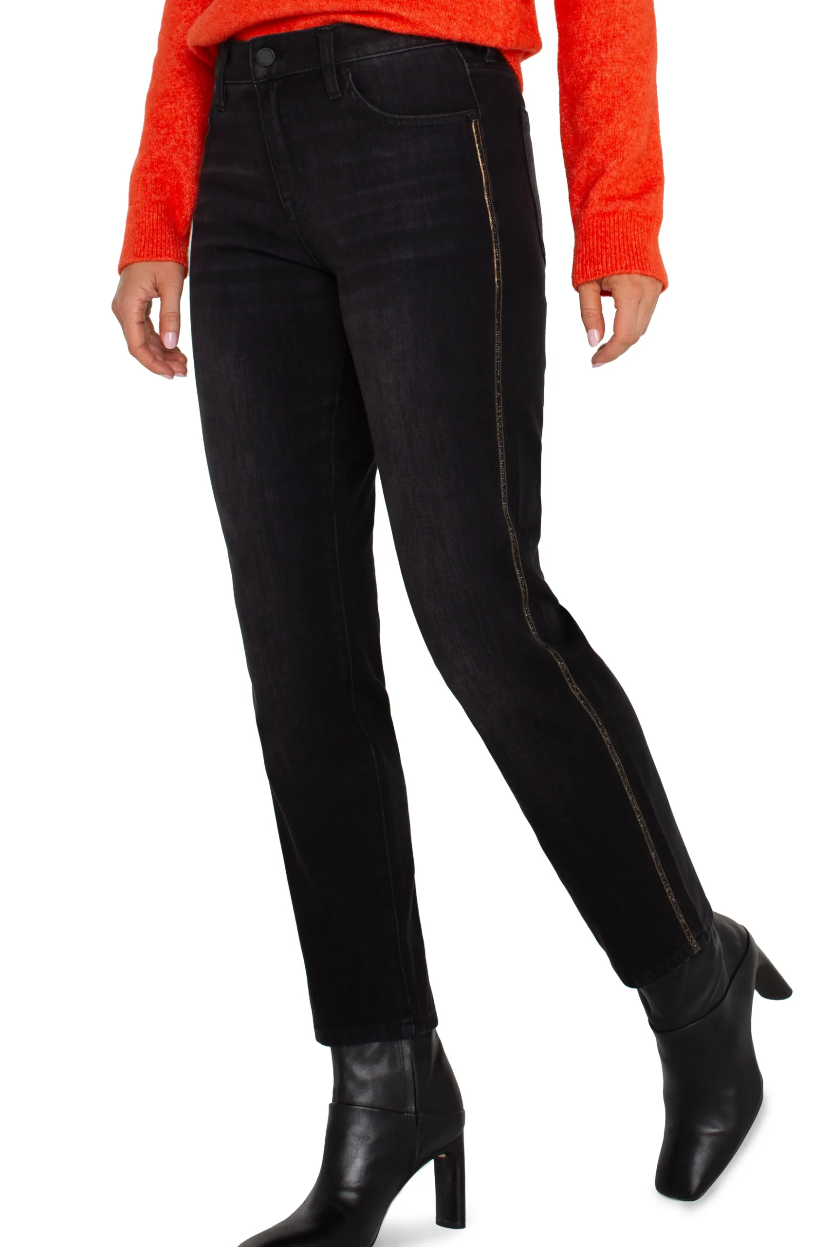 Liverpool Los Angeles Jeans-PETITE LIV NON-SKINNY SKINNY Mirrorcove