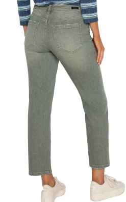Liverpool Los Angeles Jeans-PETITE LIV NON-SKINNY SKINNY Vintagegreen