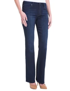 Liverpool Los Angeles Jeans-PETITE LUCY BOOTCUT SILKY SOFT Dunmoredark