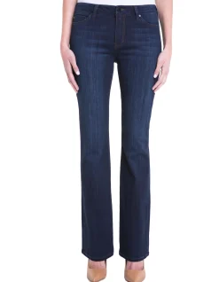 Liverpool Los Angeles Jeans-PETITE LUCY BOOTCUT SILKY SOFT Dunmoredark