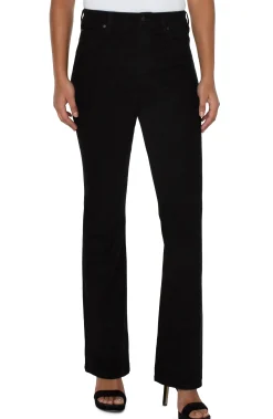 Liverpool Los Angeles Jeans-PETITE LUCY HI-RISE BOOTCUT Black